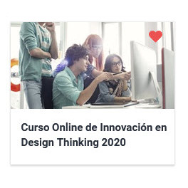 Curso Online de Innovación en Design Thinking 2020