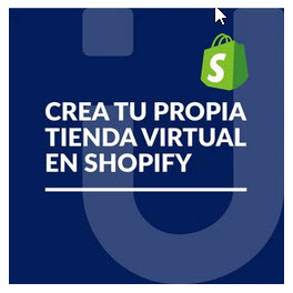 Crea tu propia tienda virtual en Shopify