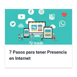 7 pasos para tener presencia en internet