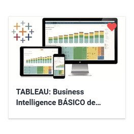 TABLEAU - Business Intelligence BÁSICO de gestión comercial 