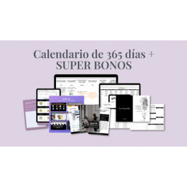 Calendario 365 días