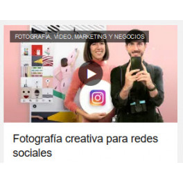 Fotografía Creativa Para Redes Sociales