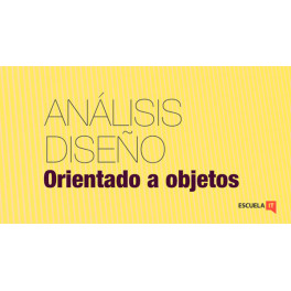 Curso de Análisis y Diseño Orientados a Objetos