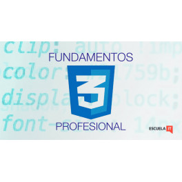 Curso de Fundamentos CSS Profesional