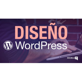 Curso Diseño web sobre WordPress