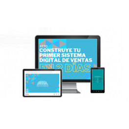 Reto construye tu primer sistema digital de ventas