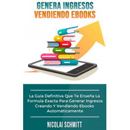 Genera ingresos vendiendo ebooks