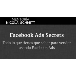 Facebook Ads Secrets - Mentoria Nicolai Schmitt