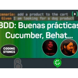Buenas prácticas de BDD con Gherkin (Cucumber, Behat…)