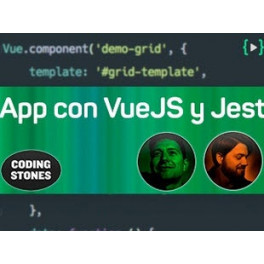 Crea una app con VueJS y Jest aplicando TDD