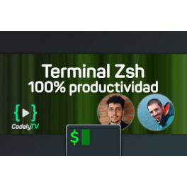 Terminal 100 productiva con Zsh