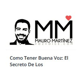 Como Tener Buena Voz - El Secreto De Los Profesionales