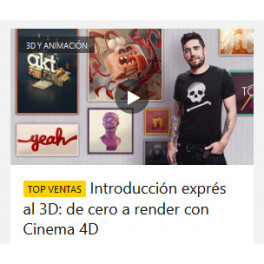 Introducción exprés al 3D - de cero a render con Cinema 4D