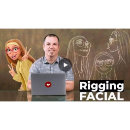 Rigging - articulación facial de un personaje 3D