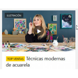 Técnicas modernas de acuarela