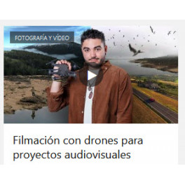Filmación con drones para proyectos audiovisuales