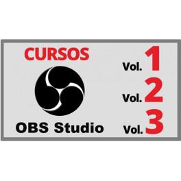 Curso OBS Studio Vol 1-2-3