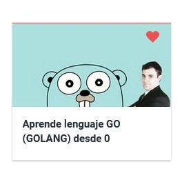 Aprende lenguaje GO (GOLAND) desde 0