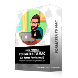 Curso práctico formatea tu MAC de forma profesional