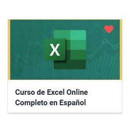 Curso de Excel Online Completo en Español