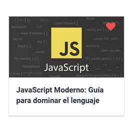 JavaScript Moderno - Guía para dominar el lenguaje