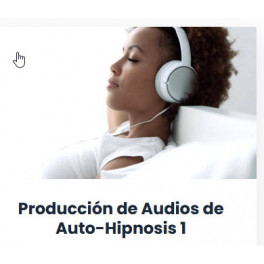 Producción de audios de auto-hipnosis