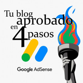 Tu blog aprobado en 4 pasos