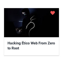 Hacking Etico Web From Zero to Root