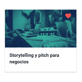 Storytelling y pitch para negocios - Gerardo García Rodríguez