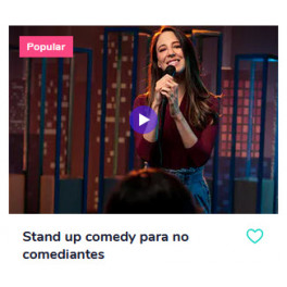 Stand Up Comedy Para No Comediantes