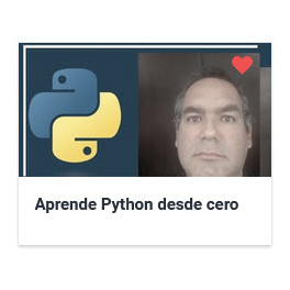Aprende Python desde cero