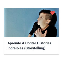 Aprende a contar historias increibles - María Camacho