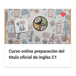 Curso online preparación del título oficial de inglés C1