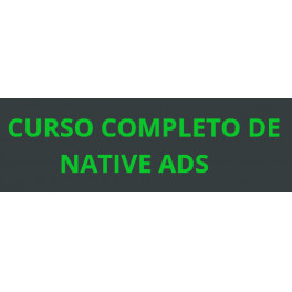 Curso completo de native ads - Juan Cortes