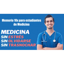 Memoria 10X para estudiantes de Medicina