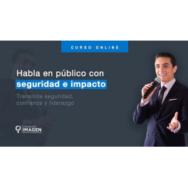 Habla en público con seguridad e impacto