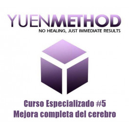 Método Yuen Curso Especializado 5 Mejora completa del cerebro