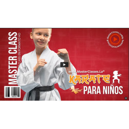 Karate para niños