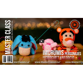 Imurumis - personajes  en crochet como negocio