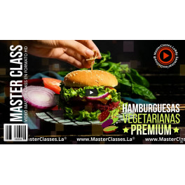 Hamburguesas vegetarianas premium