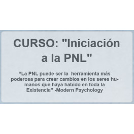 Iniciación a la PNL