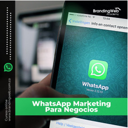 Whatsapp marketing para negocios