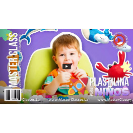 Plastilina para niños