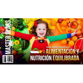 Alimentación y nutrición equilibrada