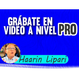 Grábate en vídeo a nivel PRO