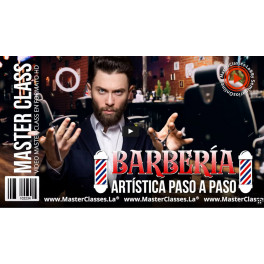 Barbería artística paso a paso