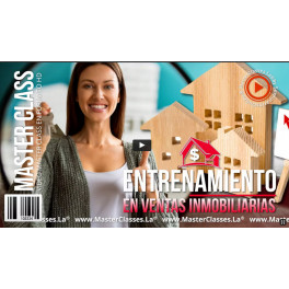 Entrenamiento en ventas inmobiliarias