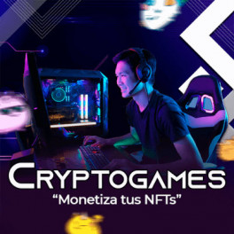 CryptoGames - Monetiza tus NFTs