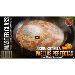 Cocina española - paellas perfectas