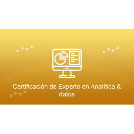 Certificación de experto en analítica y datos